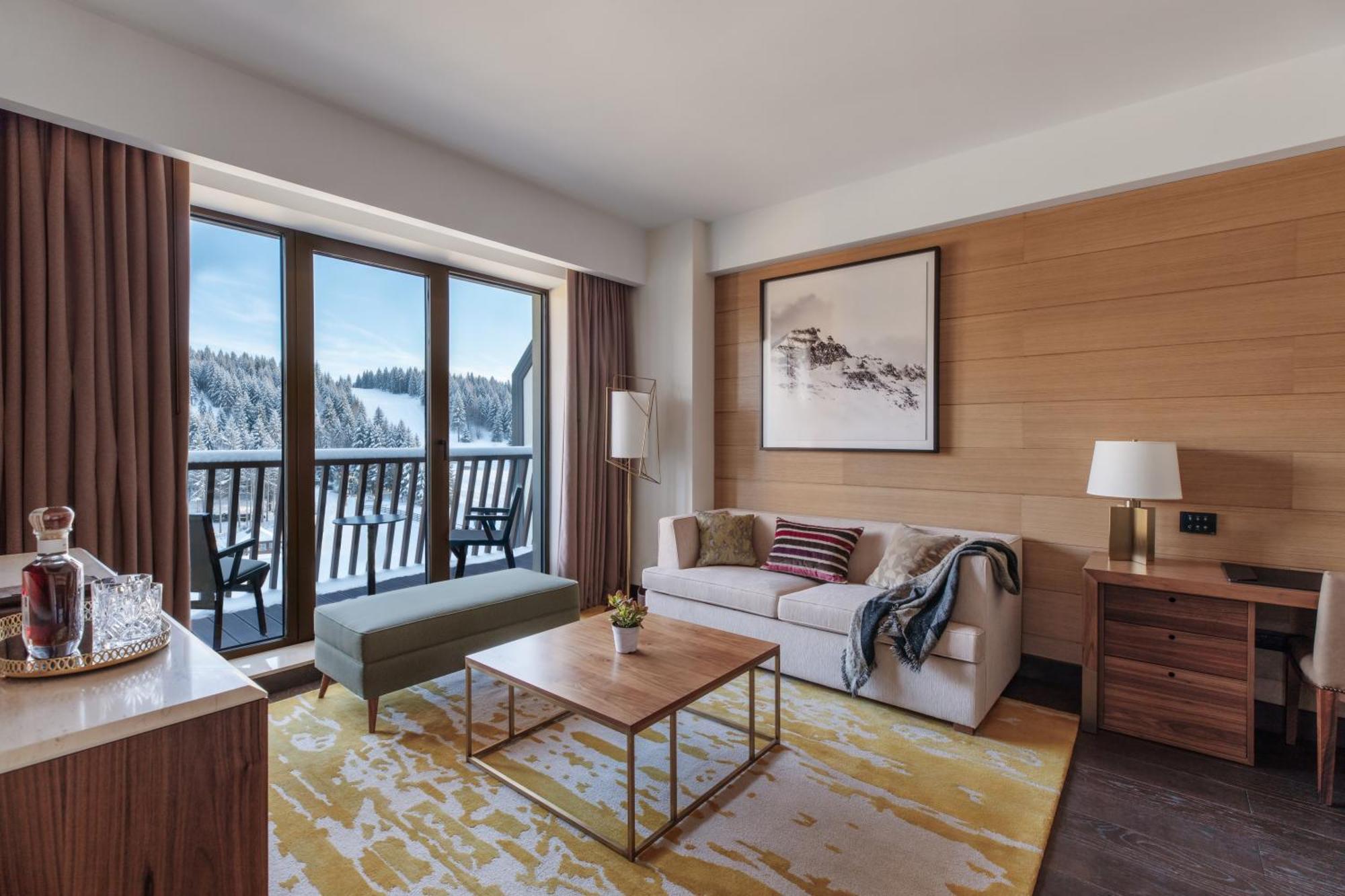 Karaman Suite Balcony Slope View